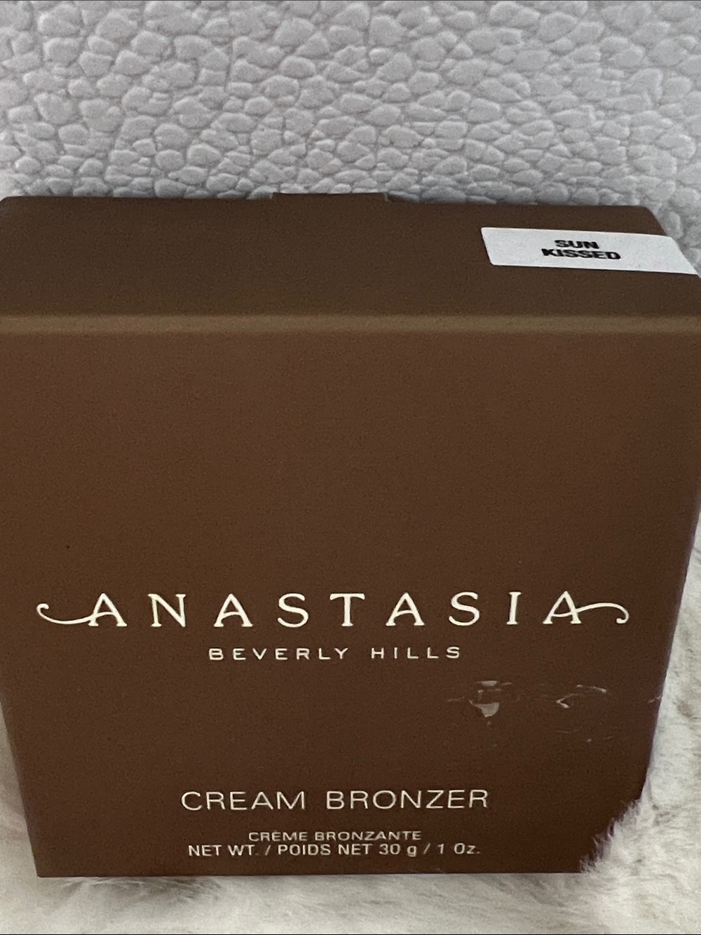 Anastasia Beverly Hills Cream Bronzer in Sun Kissed